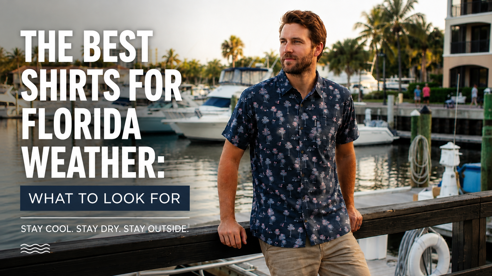 The Best Shirts for Florida Weather: What to Look For