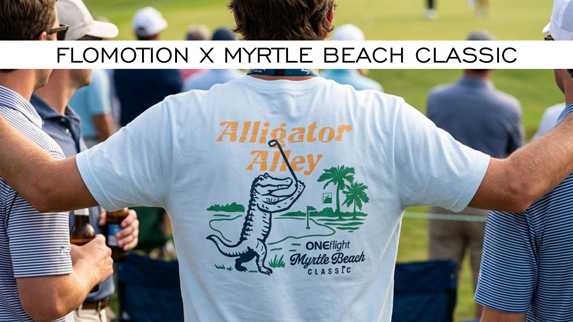 Flomotion Teams Up with the Myrtle Beach Classic