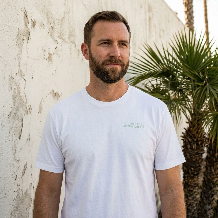 Dont Feed the Locals Relaxed Fit Tee