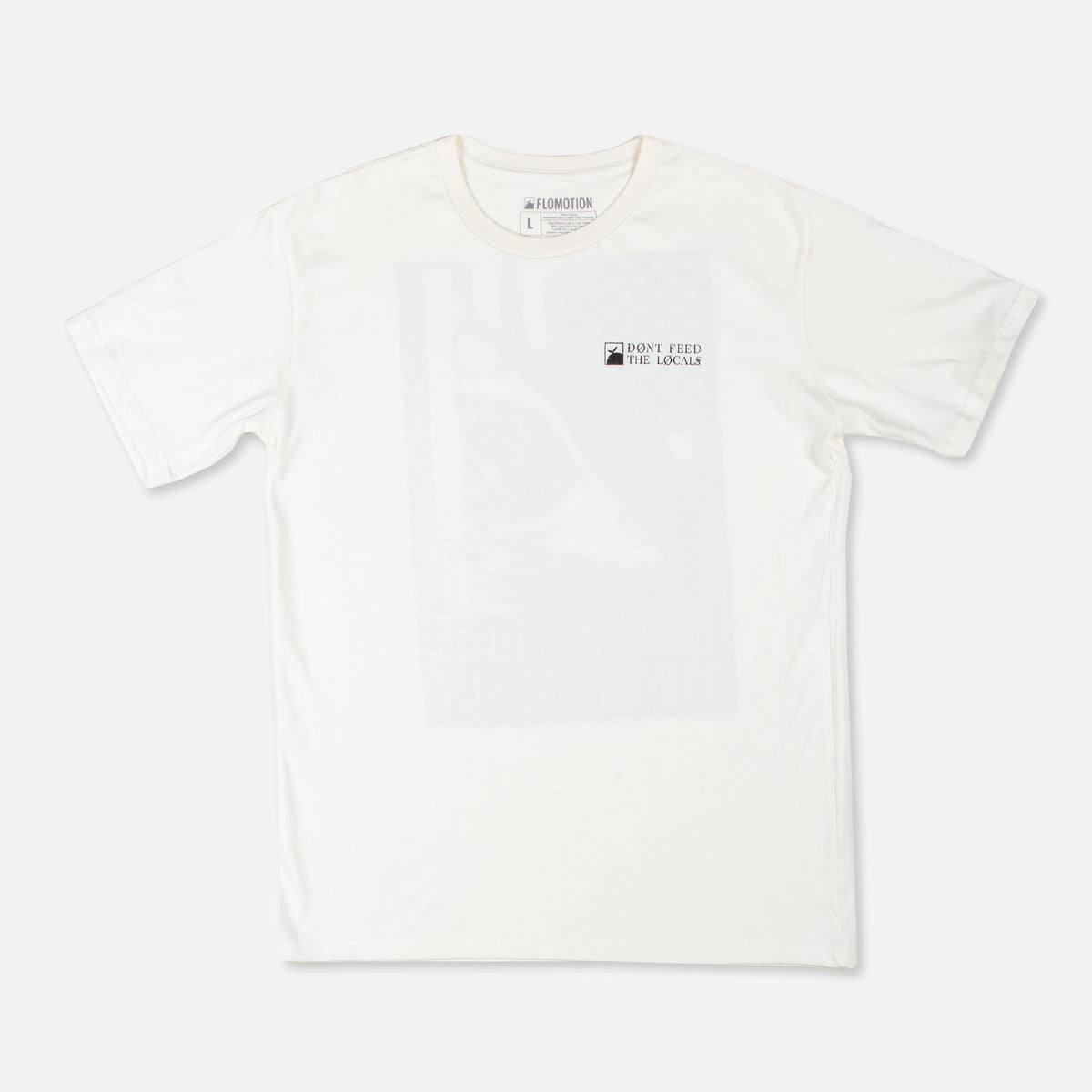 Dont Feed the Locals USA Tee