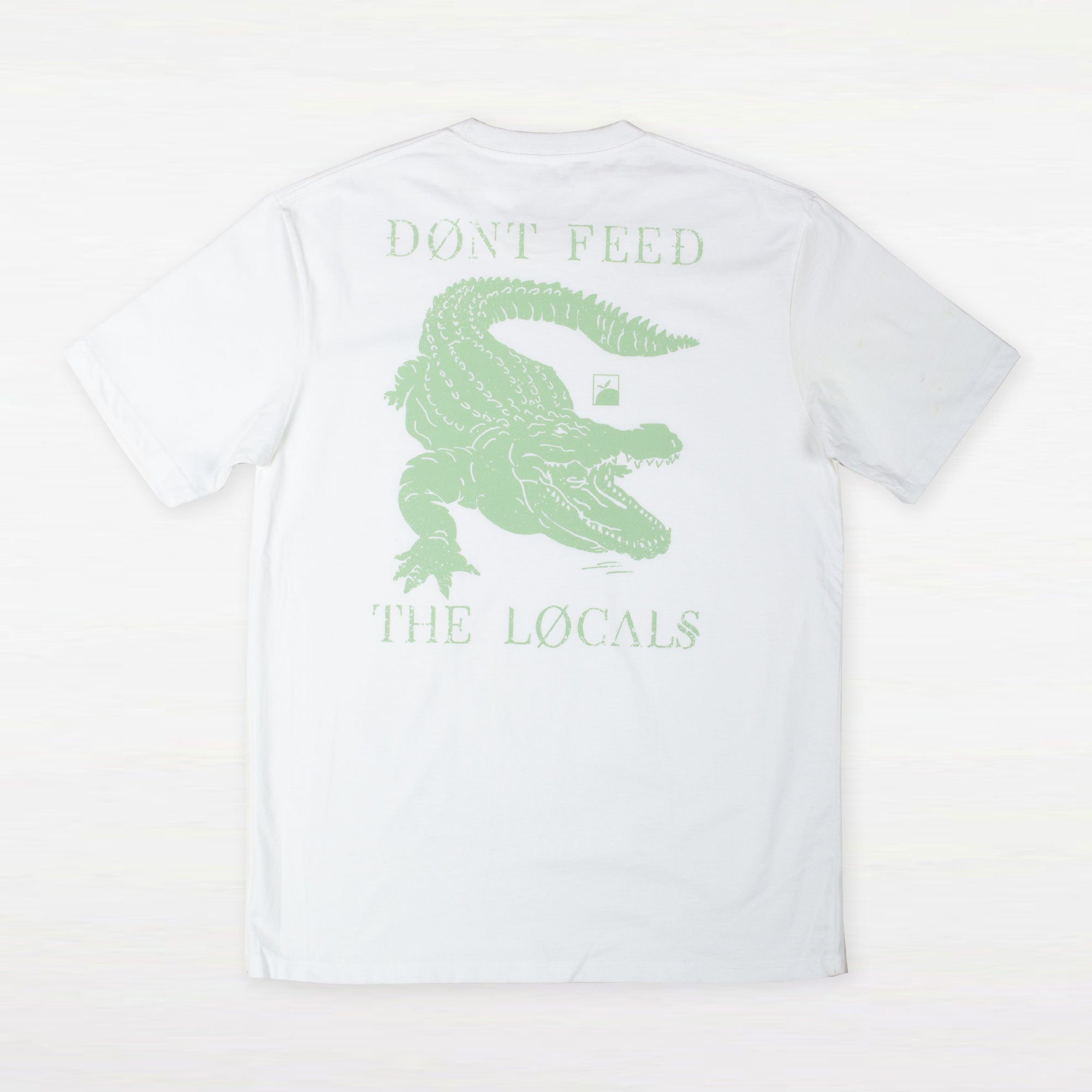 Dont Feed the Locals Relaxed Fit Tee