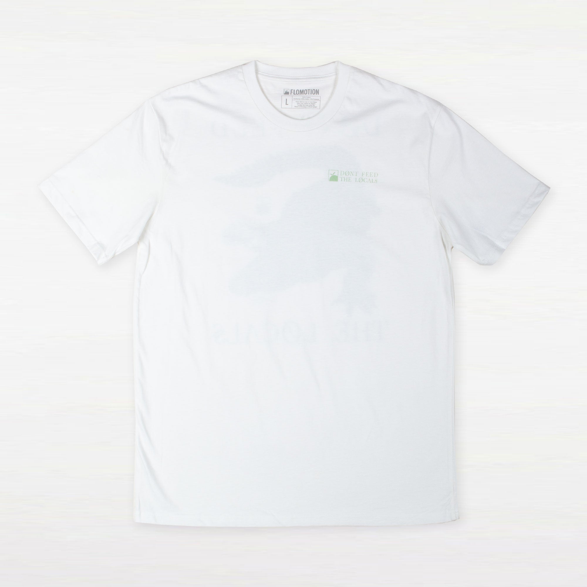 Dont Feed the Locals Relaxed Fit Tee