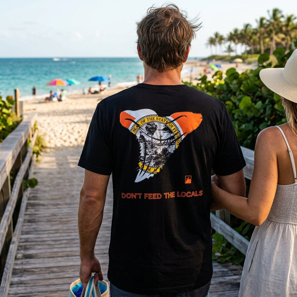 Florida Shark Tooth Tee