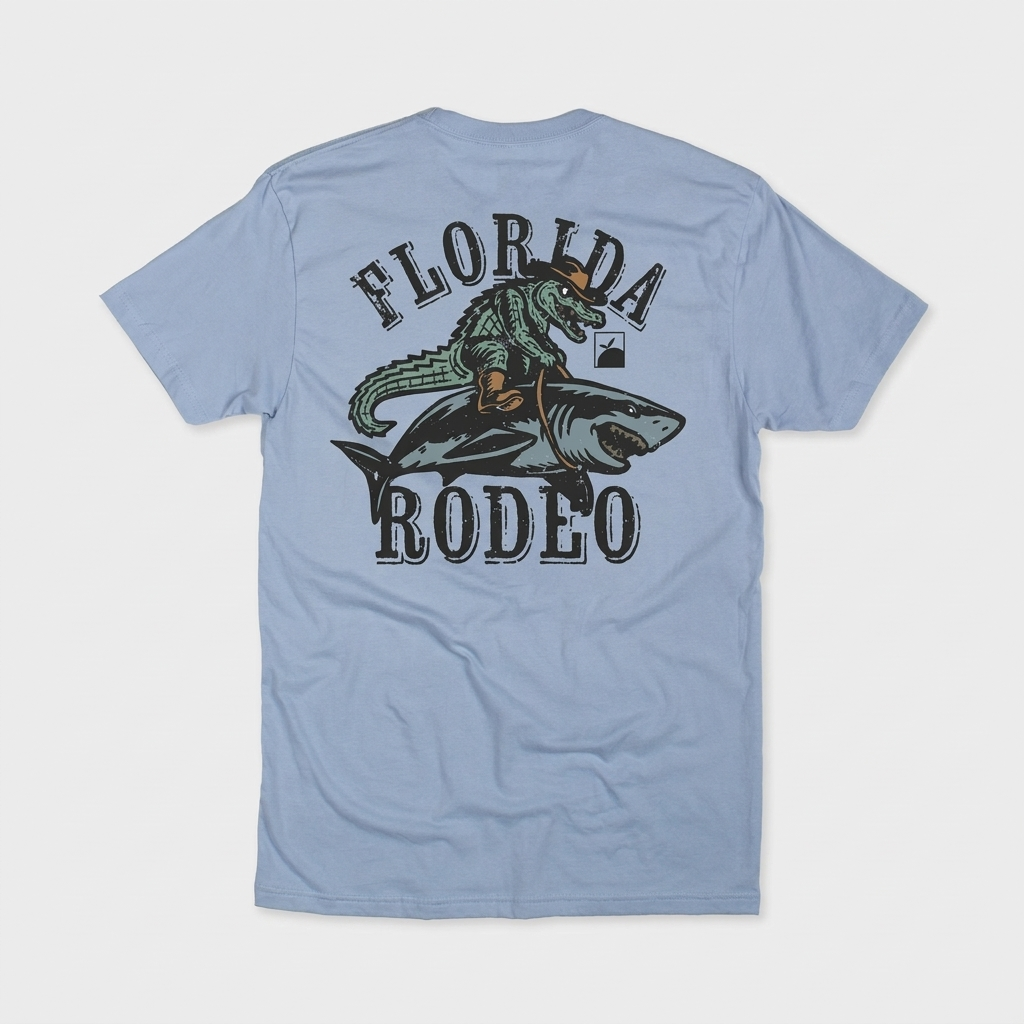 Florida Rodeo Tee