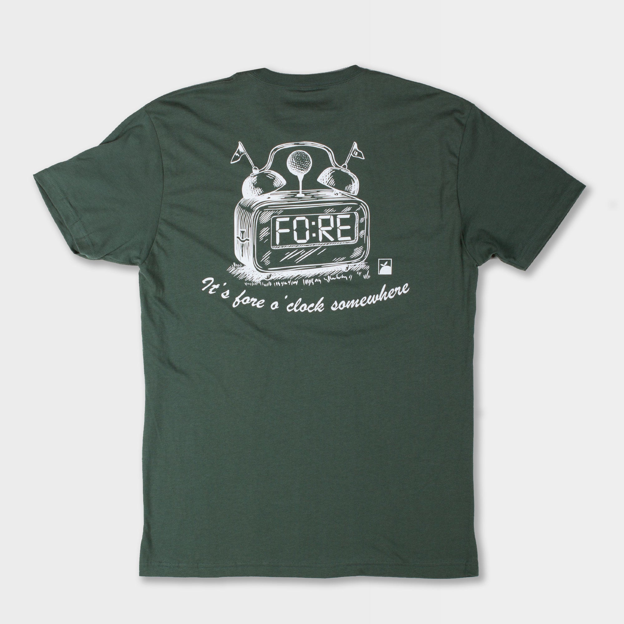 Fore Oclock Somewhere Tee