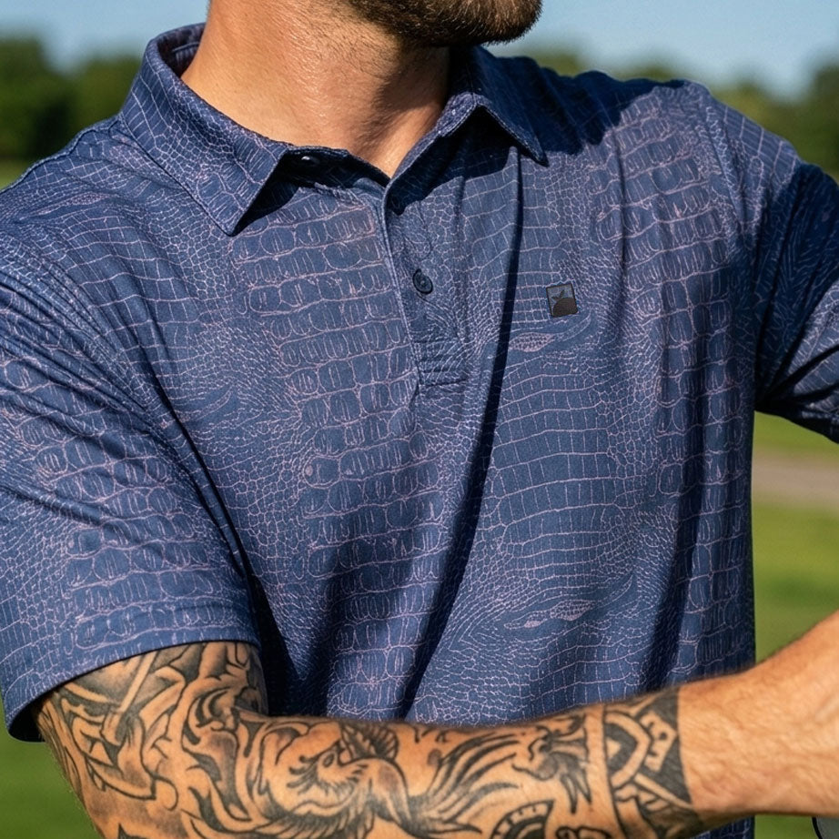 Gator Camo Polo
