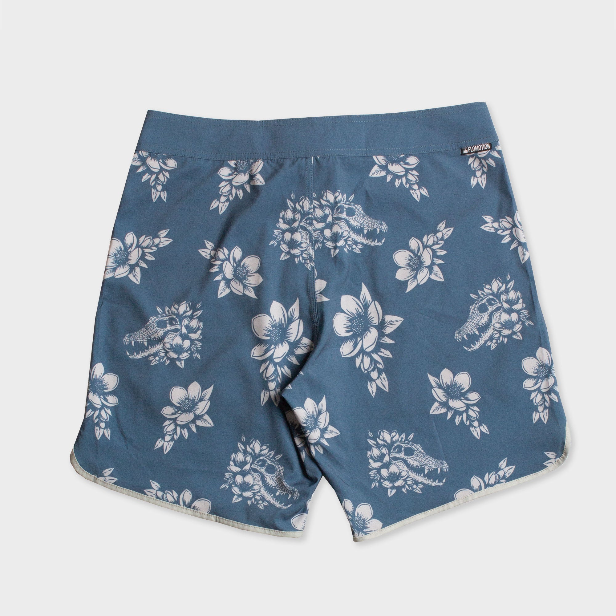 Gator Grunge Scallop Boardshorts