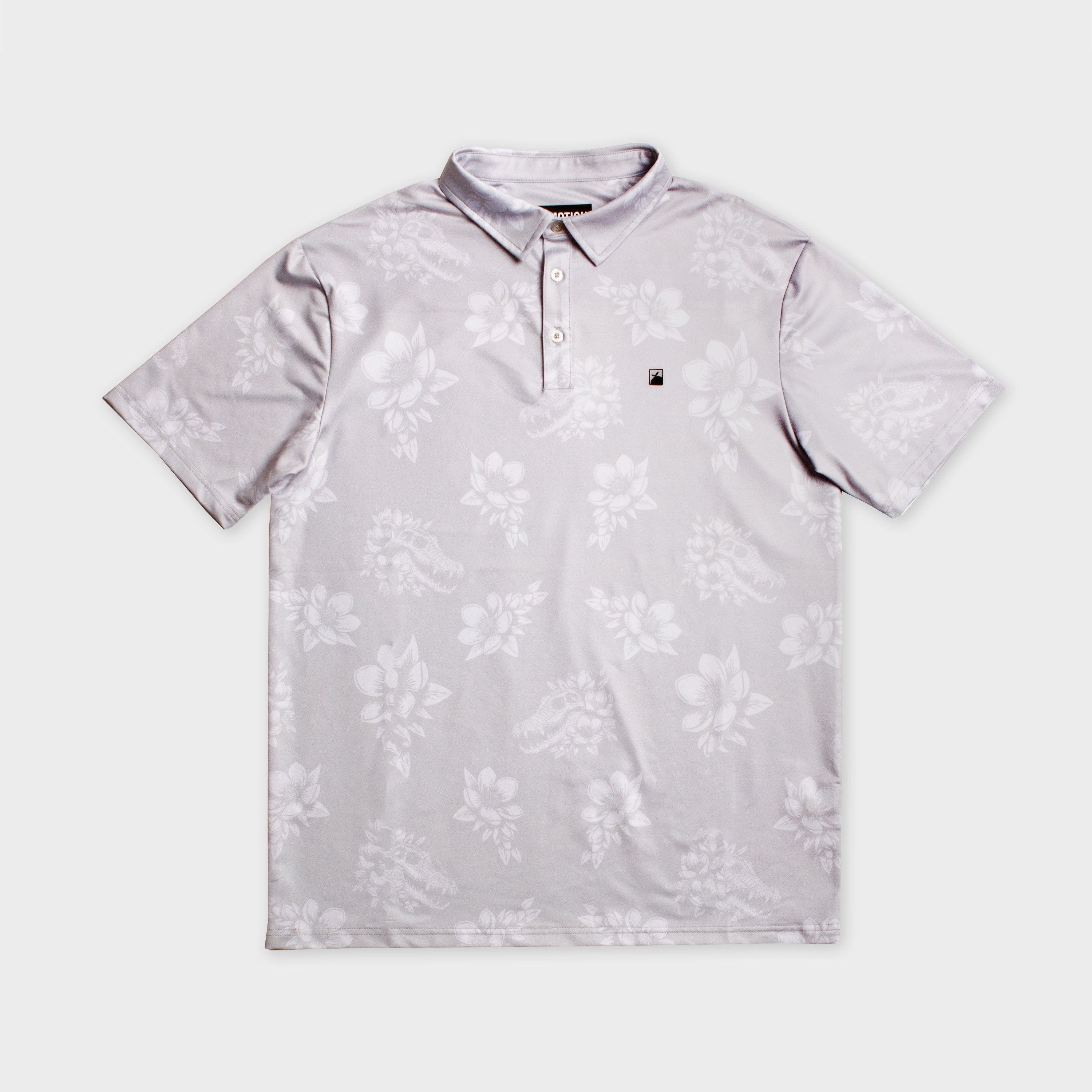 Gator Grunge Polo