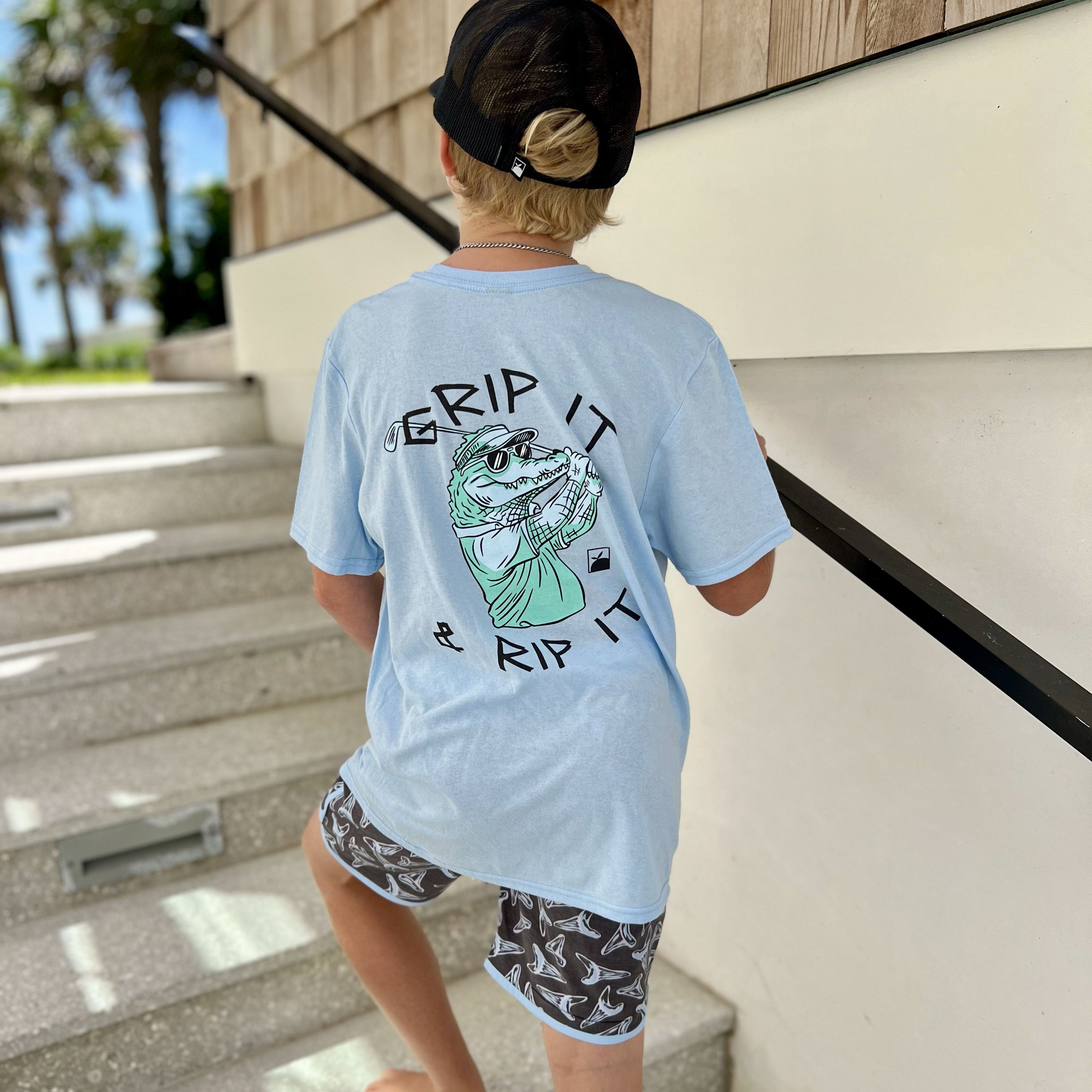 Youth Grip it and Rip It Tee