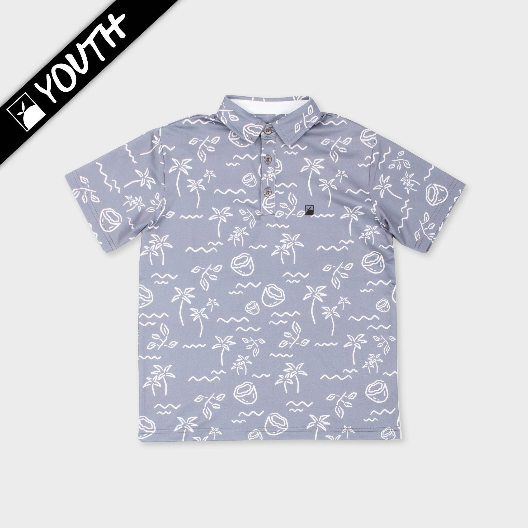 Island Time Youth Polo