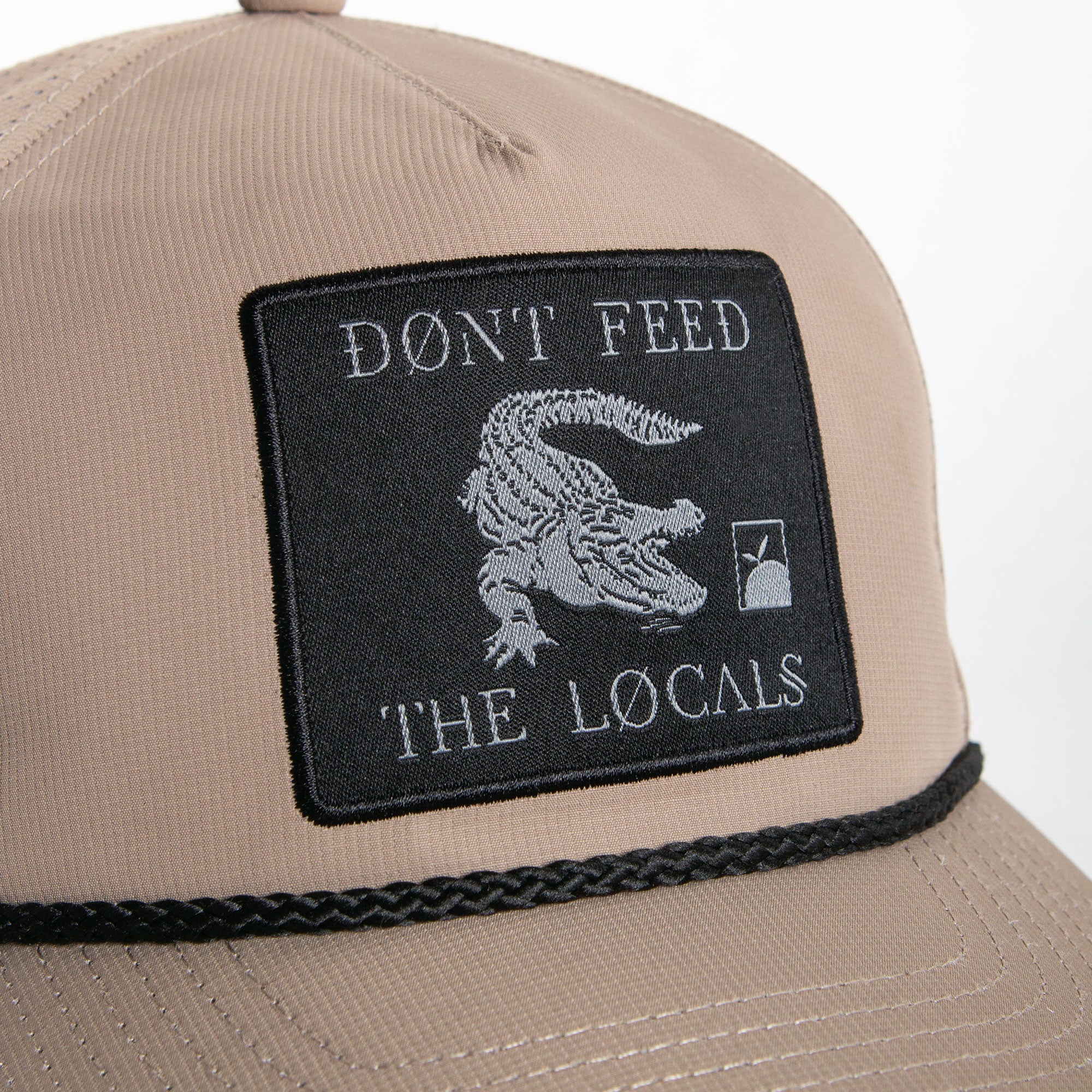 Don't Feed the Locals Performance Hat