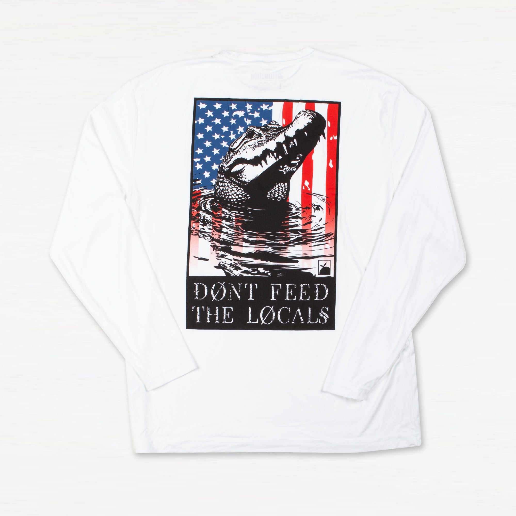 Dont Feed the Locals USA Sunshirt
