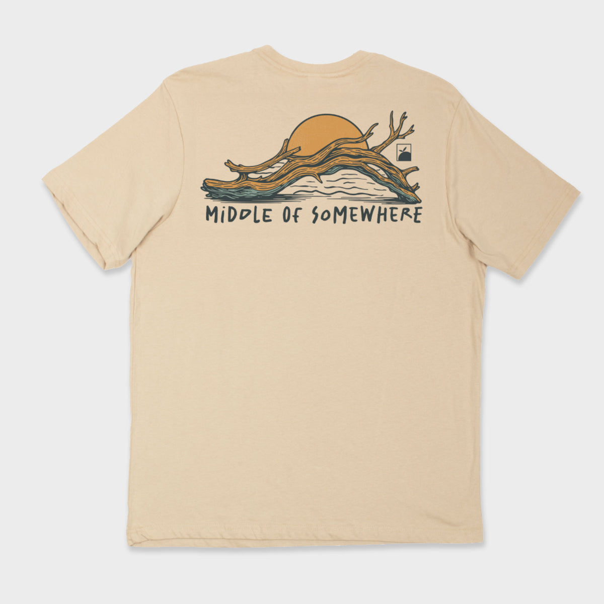 Middle of Somewhere Tee