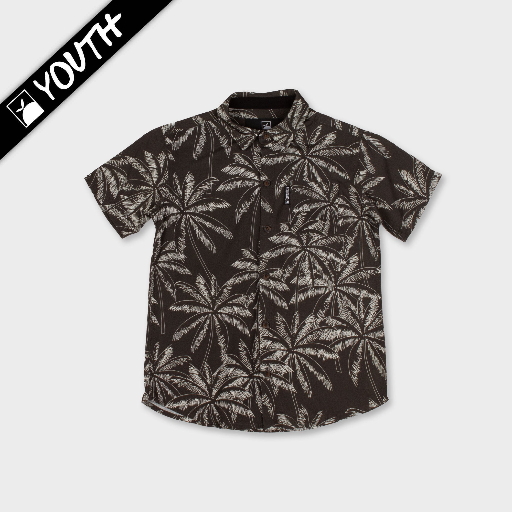 Palm Paradise Youth Woven