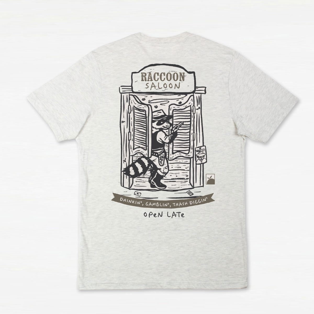 Raccoon Saloon Tee