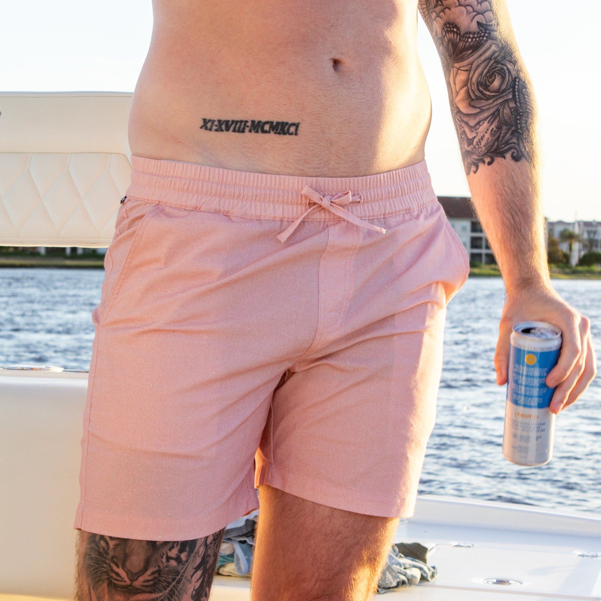 Resort Hemp Short