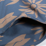 Retro Surf Scalloped Boardshort