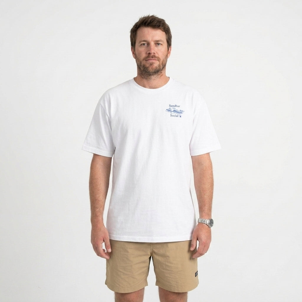 Sandbar Social Relaxed Fit Tee