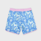 Seaside Scalloped Boardshorts 18"