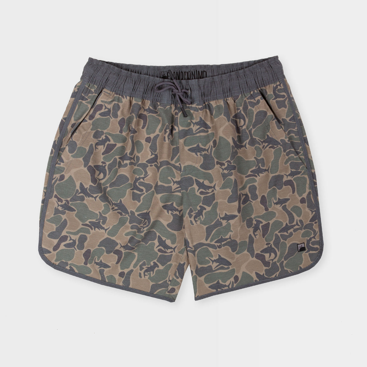 Shark Camo Volleyshorts