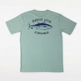 Support Local Fishermen Relaxed Fit Tee