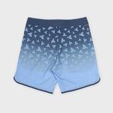 Toothy Scalloped Boardshorts 18"