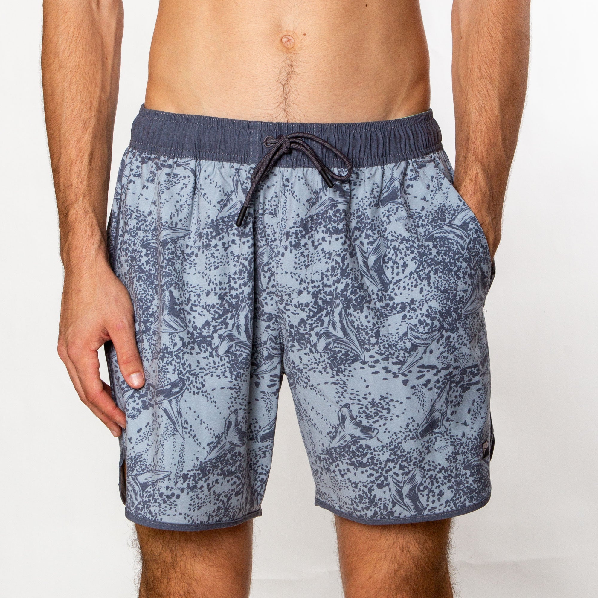 Toothy Grunge Volleyshort