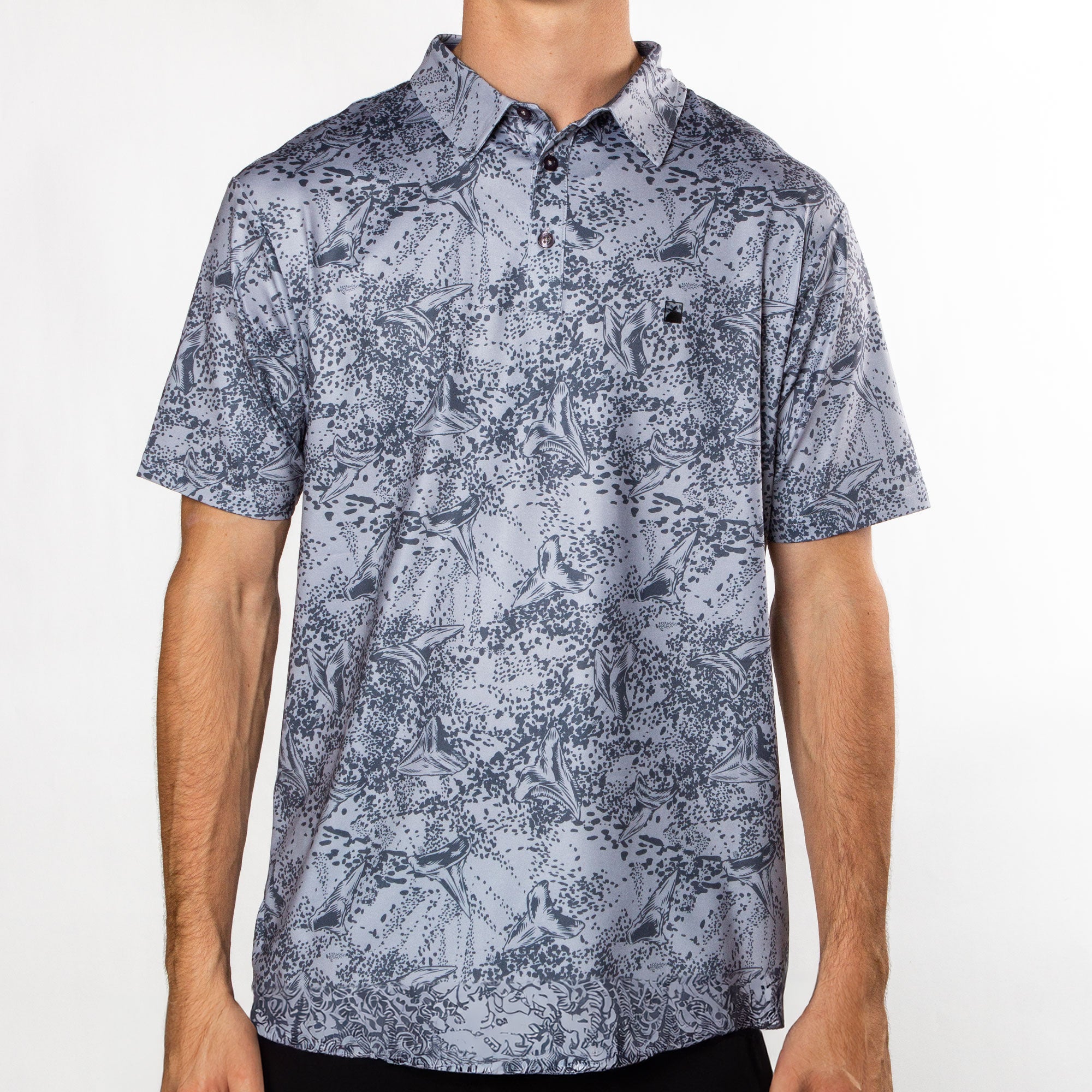 Toothy Grunge Polo