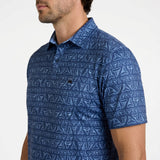 Toothy Stripe Polo