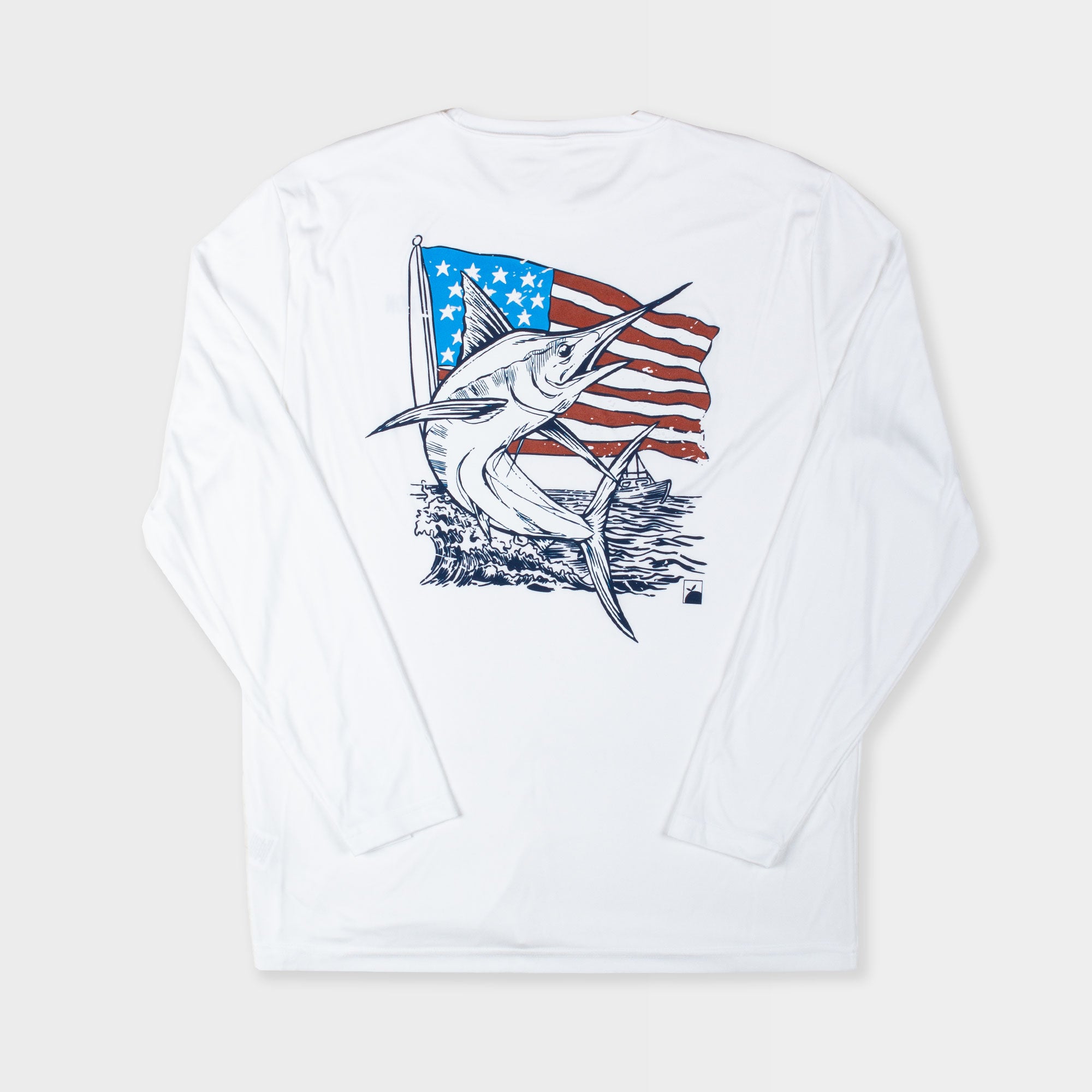 USA Marlin Sunshirt