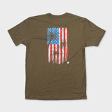 USA Palms Tee