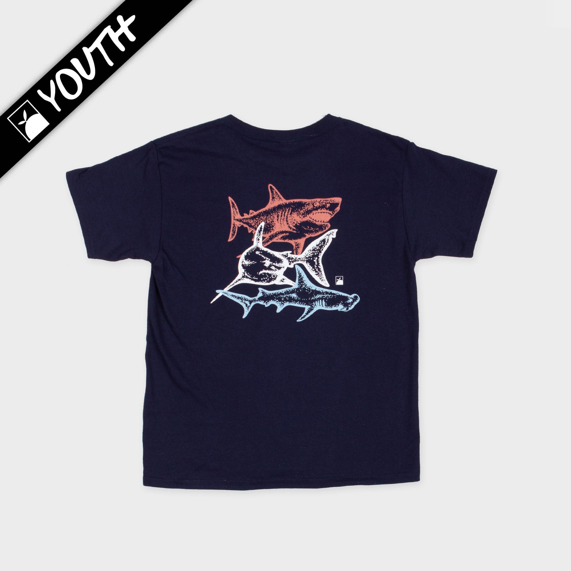 USA Shark Bait Youth Tee