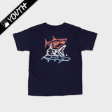 USA Shark Bait Youth Tee
