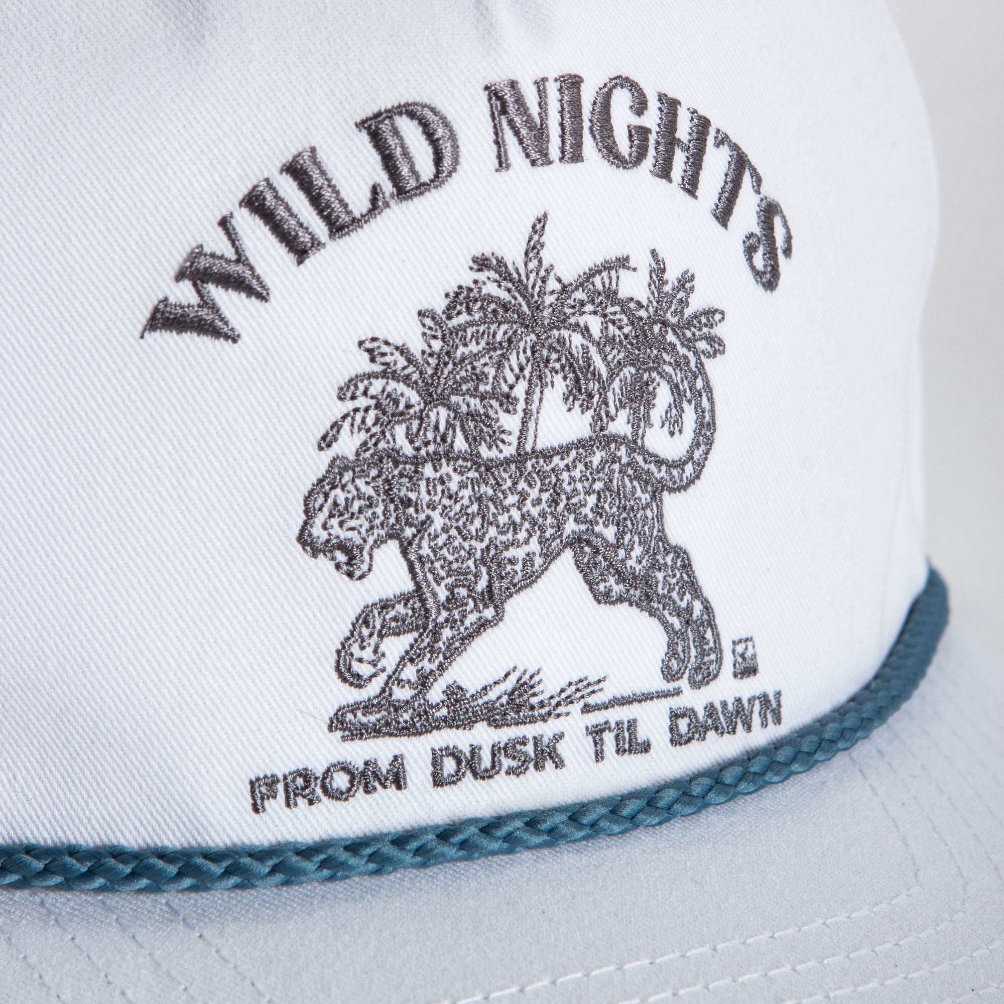 Tropic Jungle Flat Bill Hat