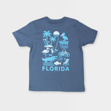 Youth FL Collage Tee