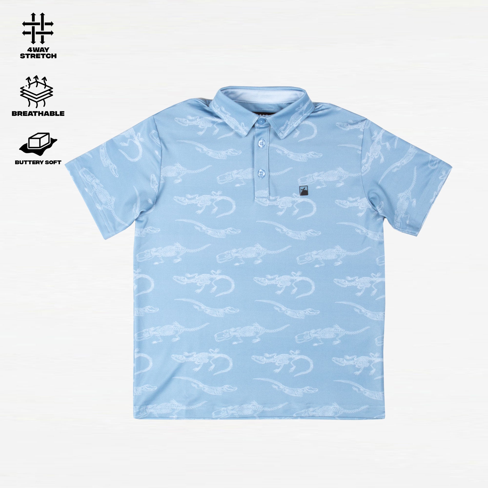 Youth Skelly Polo