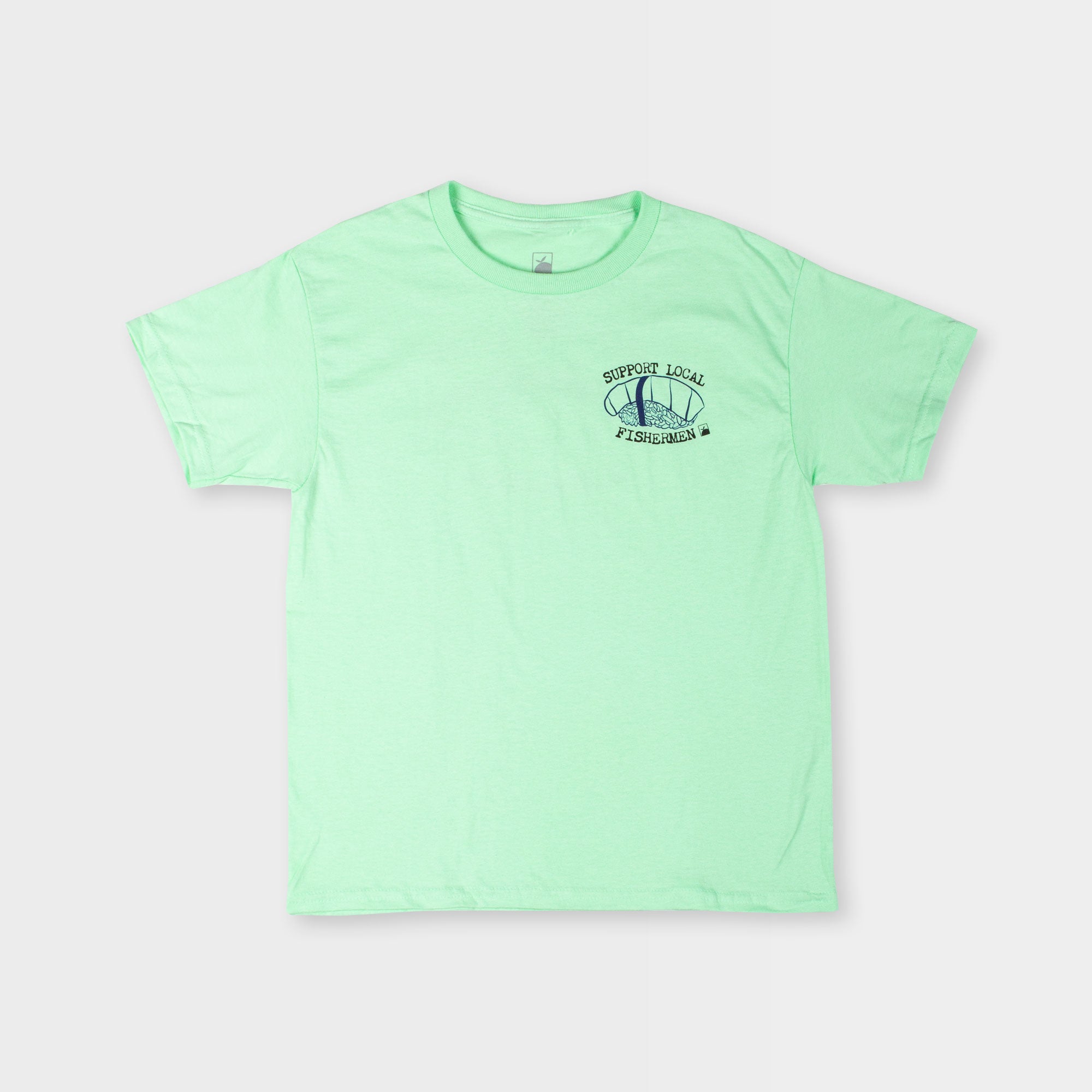 Youth Support Local Fishermen Tee