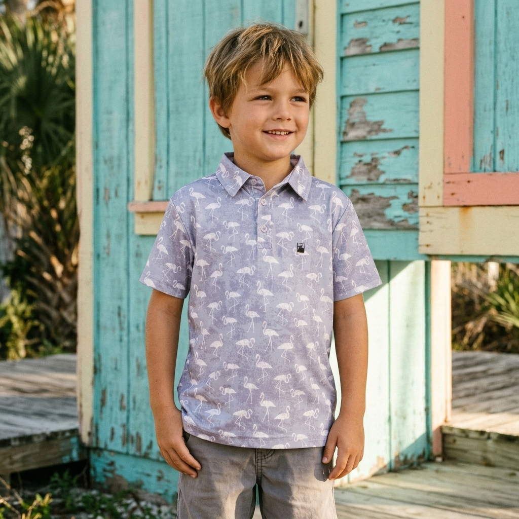 Youth The Flock Polo