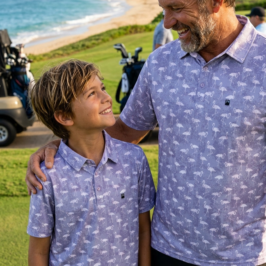 Youth The Flock Polo