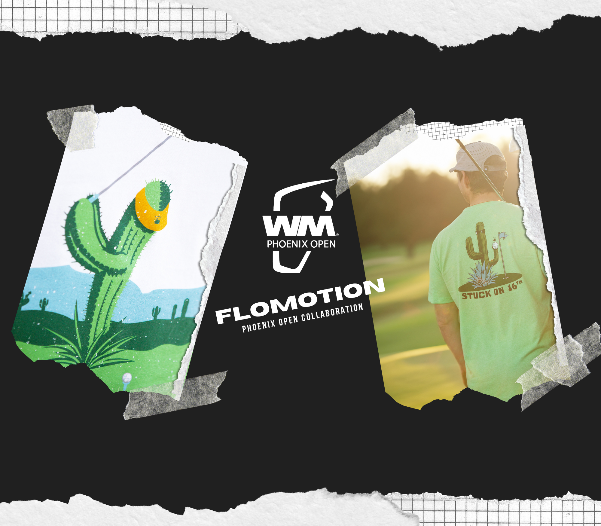 Waste Management Phoenix Open Flomotion Collaboration