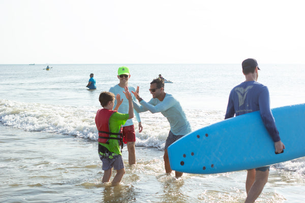 Surfing for a Cause: Flomotion's Ride with The Heal Foundation's 17th Annual Surf Camp