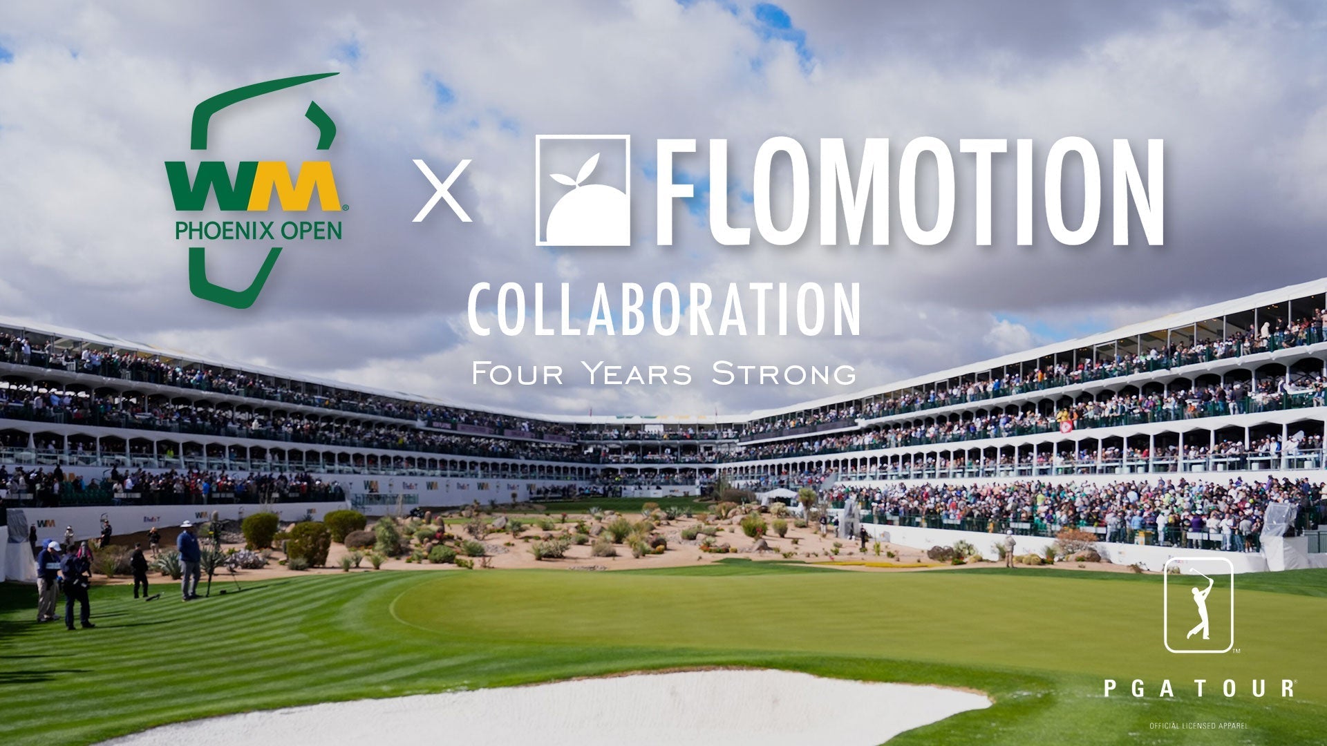 Four Years Strong: Our Waste Management Phoenix Open Apparel Collaboration