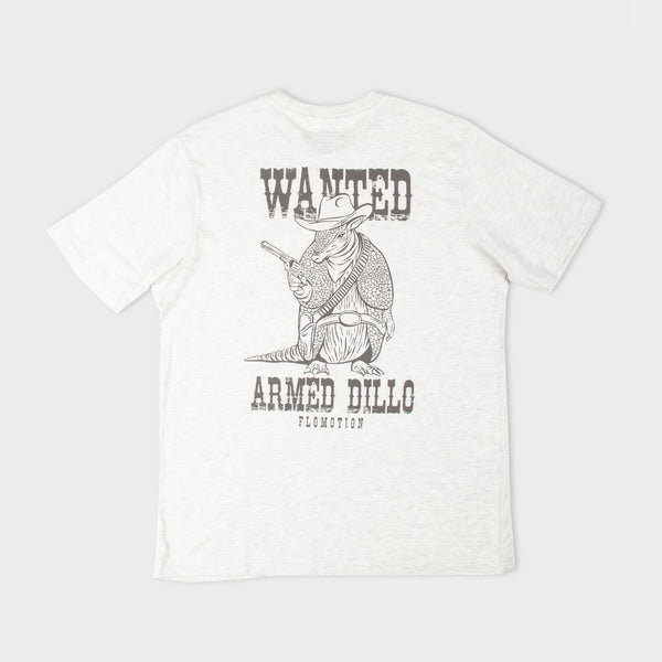 Armed Dillo Tee