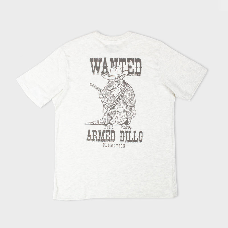 Armed Dillo Tee