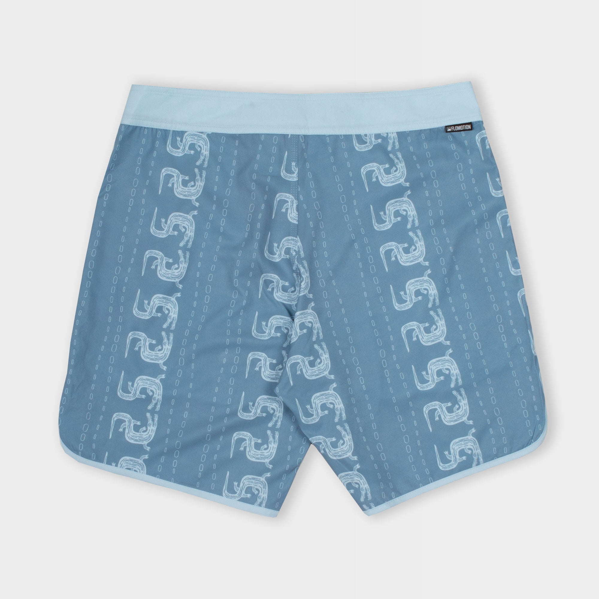 Aztec Scalloped Boardshort