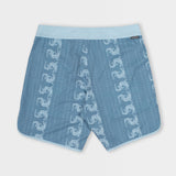 Aztec Scalloped Boardshort