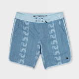 Aztec Scalloped Boardshort