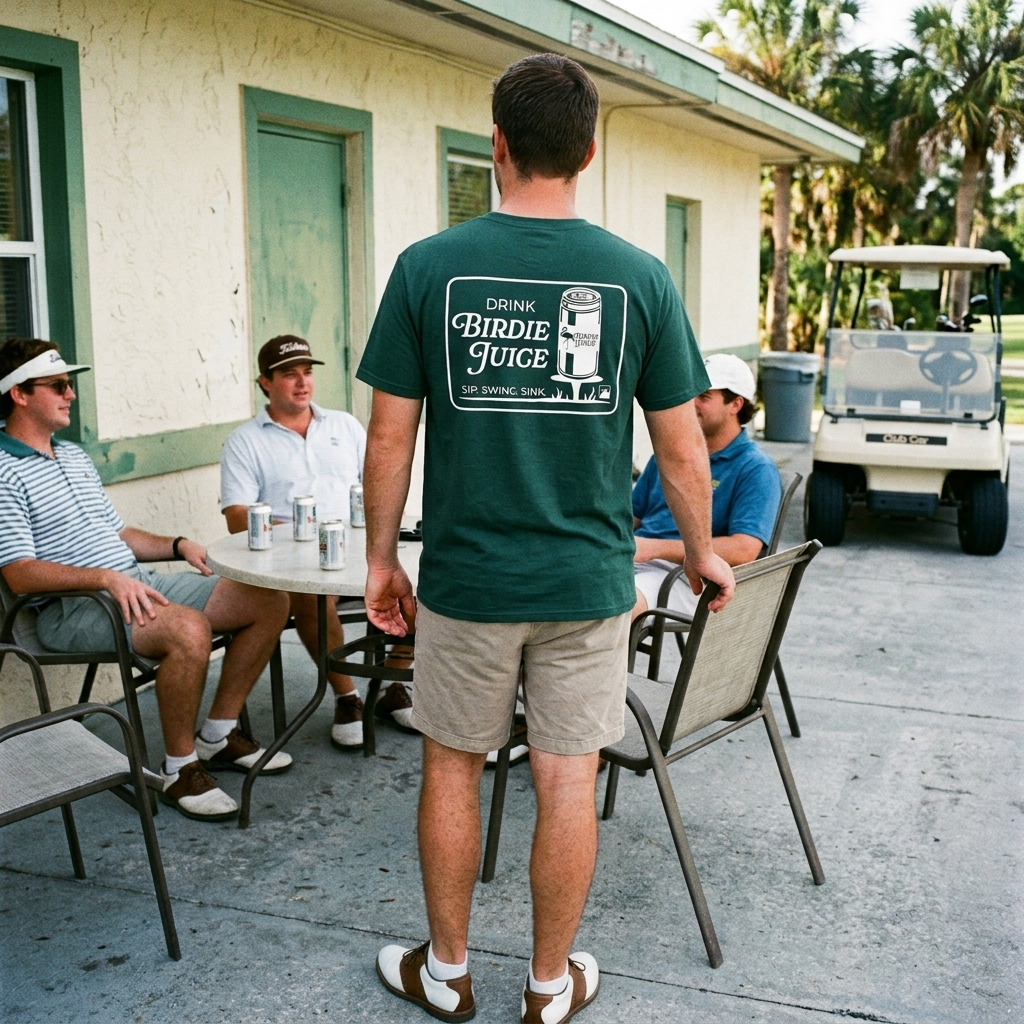 Birdie Juice Tee