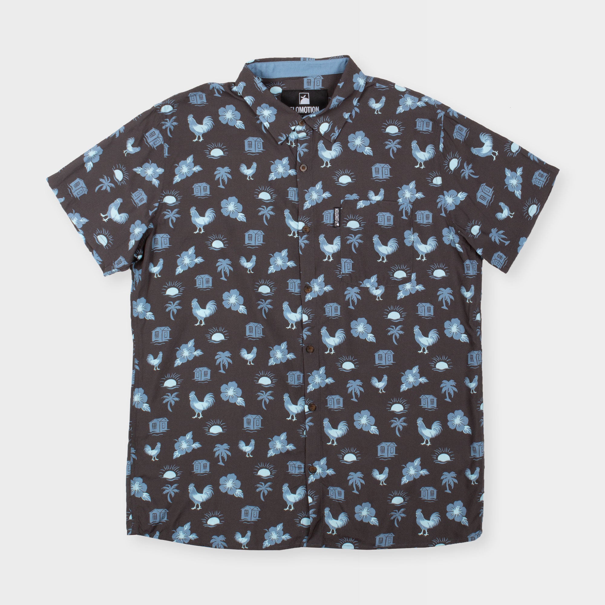Cockadoodledoo Woven