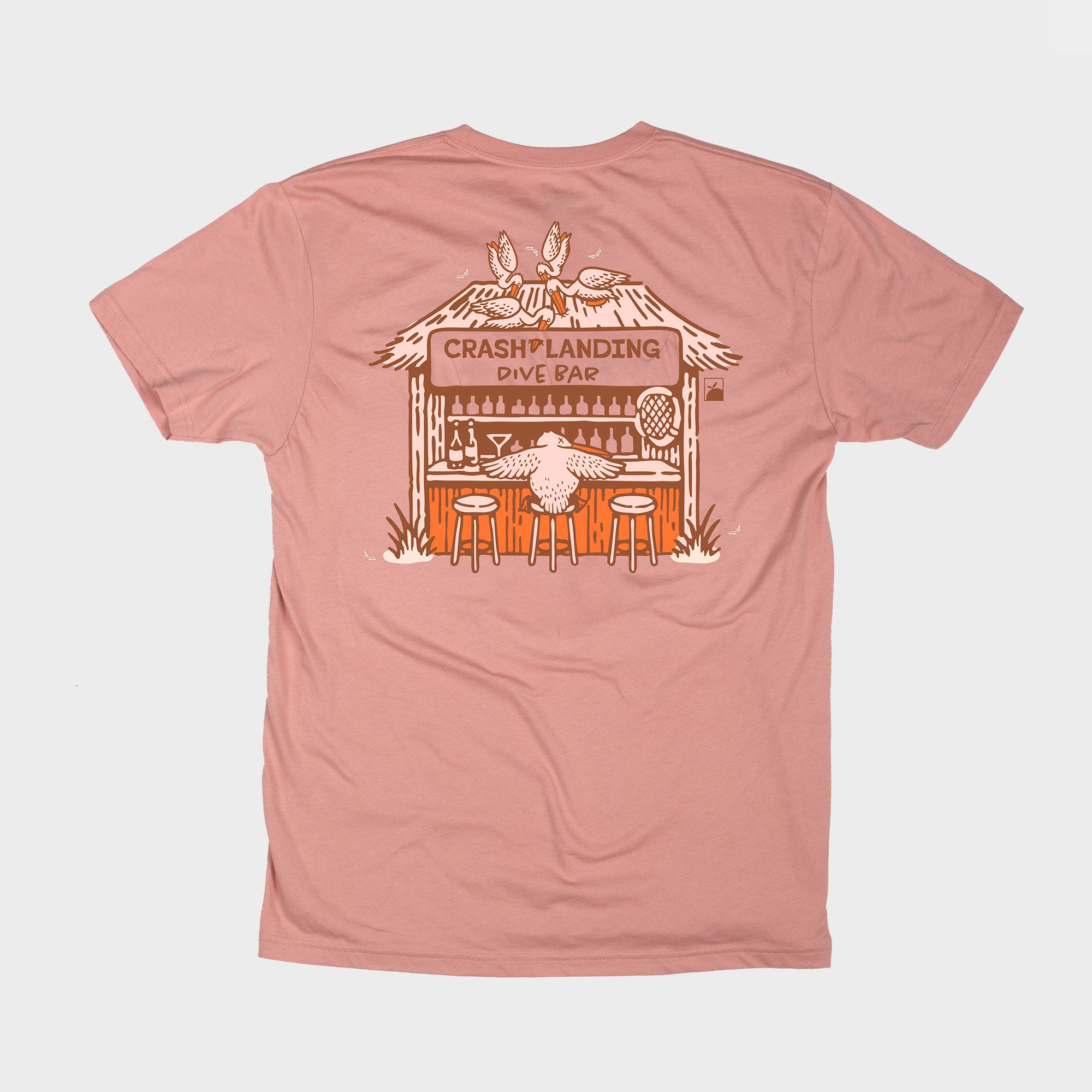 Crash Landing Tee